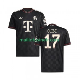 Maillot de Foot Bayern Munich Michael Olise 17 Troisième 2025-26